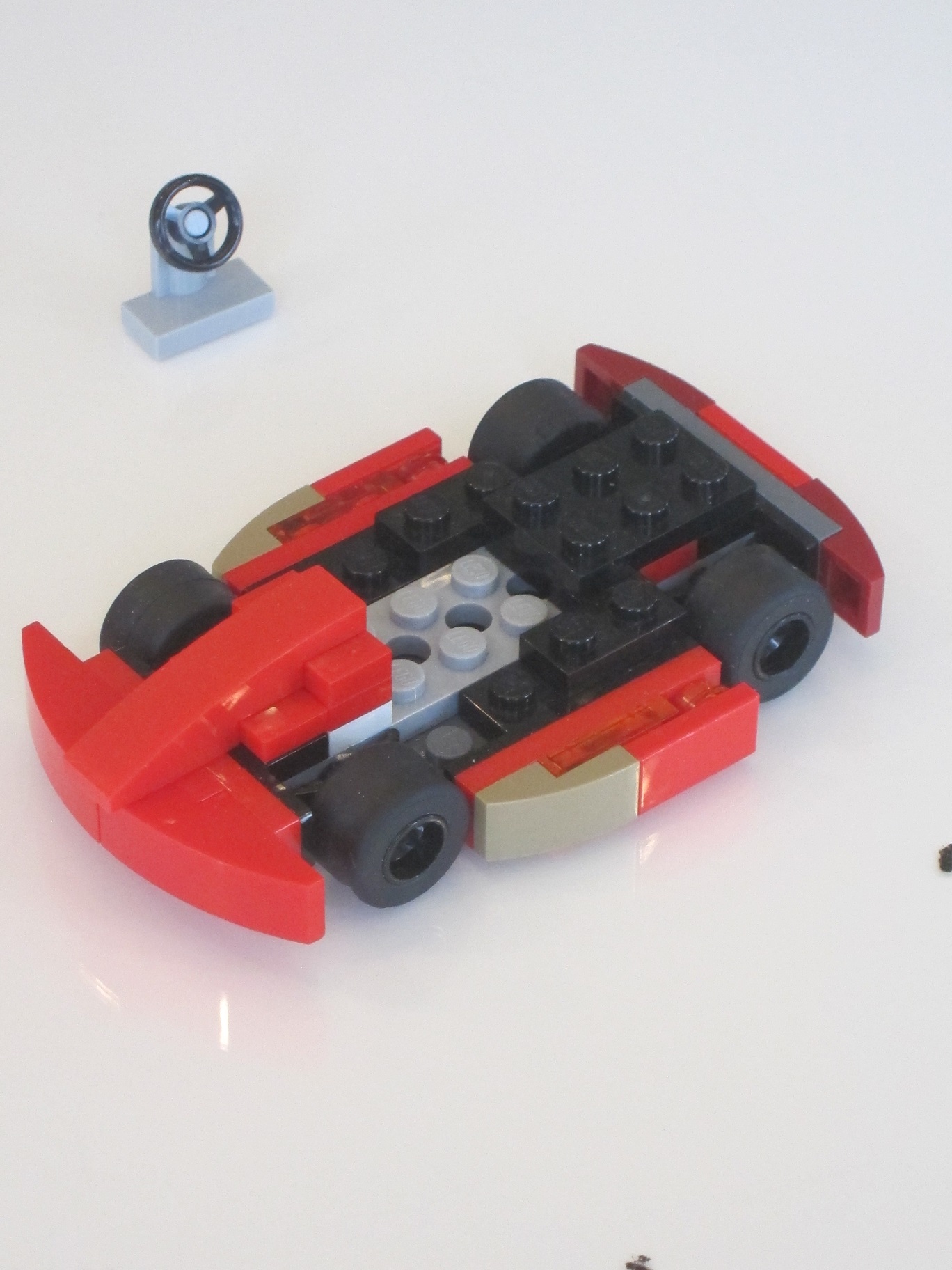 Blog Post 21: Building A Proper LEGO Racing Kart – Racing For Beginners